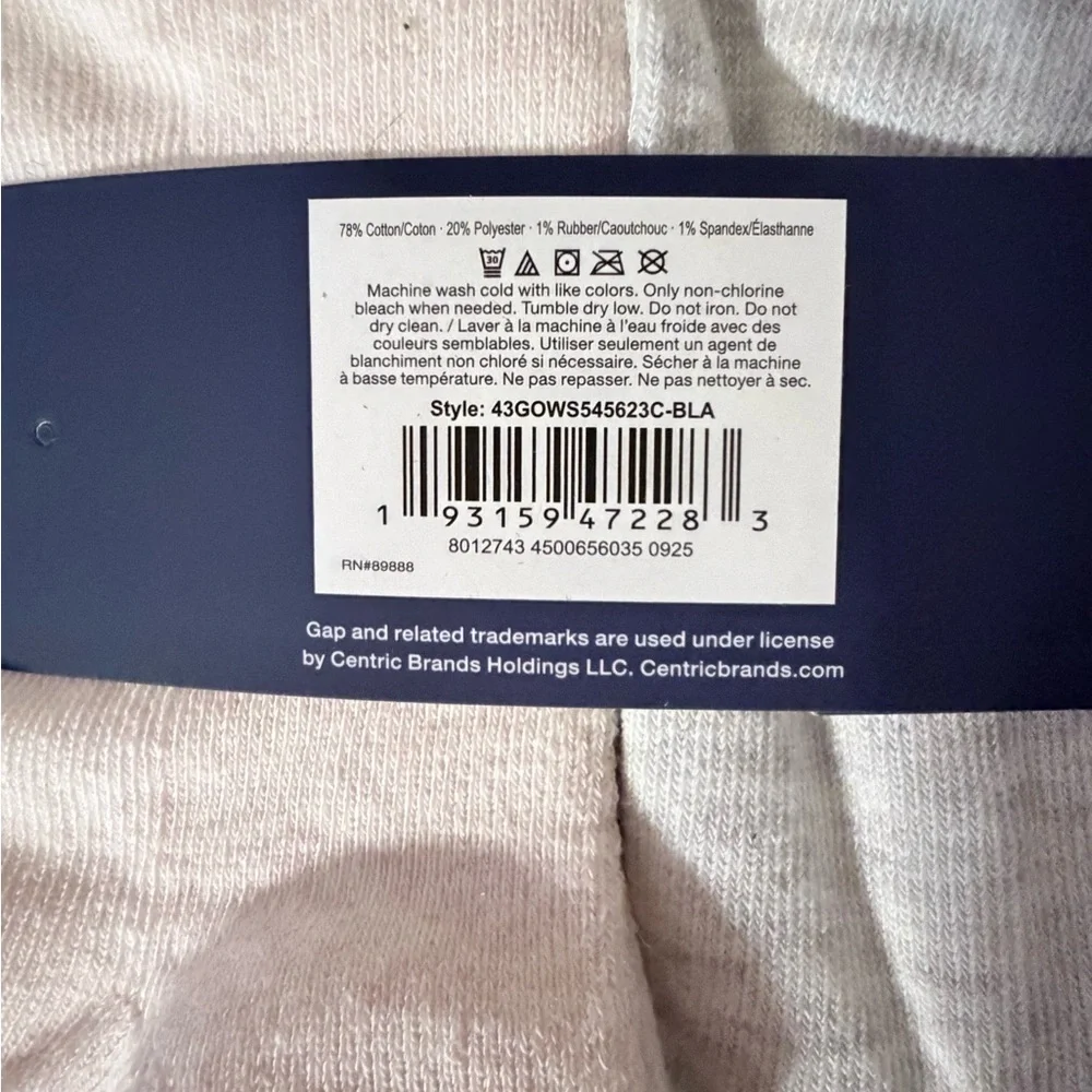 GAP women Casual Socks - Light Gray and Mint and more 6 pairs